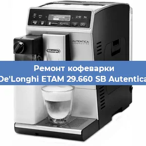 Замена термостата на кофемашине De'Longhi ETAM 29.660 SB Autentica в Москве